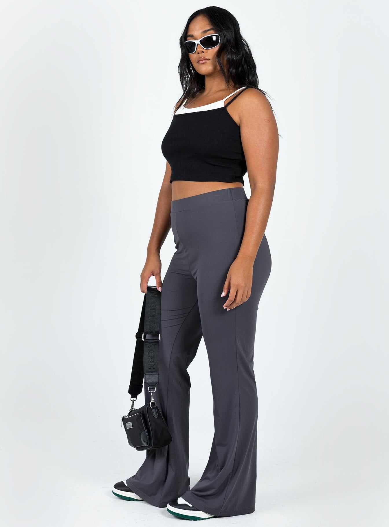 Vellgrove Pants Grey sold by Princess Polly product image thumbnail 4