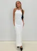 Just Peachy Maxi Dress White sold by Princess Polly