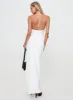 Just Peachy Maxi Dress White sold by Princess Polly