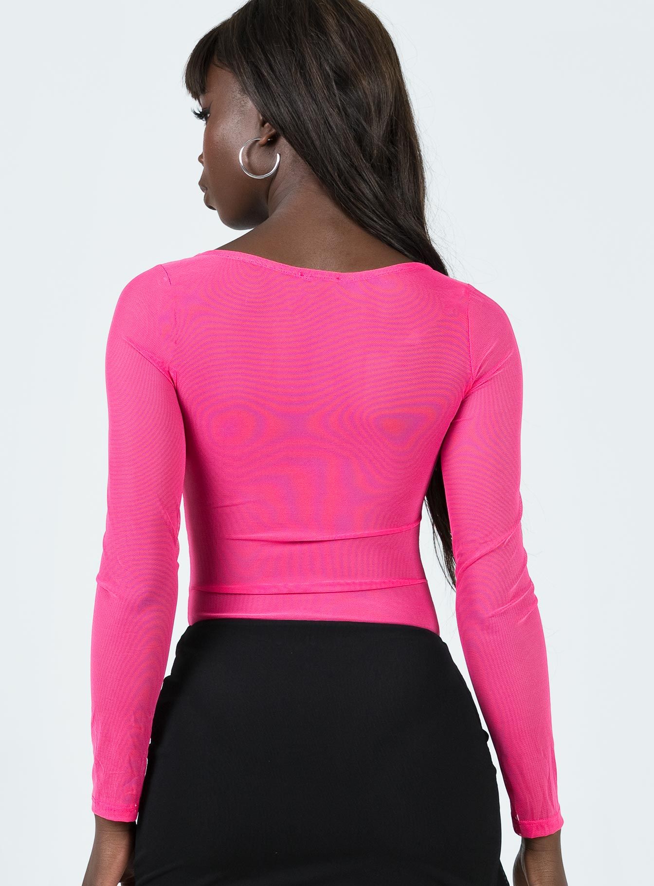 Leonie Bodysuit Pink sold by Princess Polly product image thumbnail 4