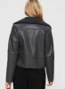 Miemie Aviator Jacket Slate sold by Princess Polly