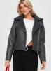 Miemie Aviator Jacket Slate sold by Princess Polly