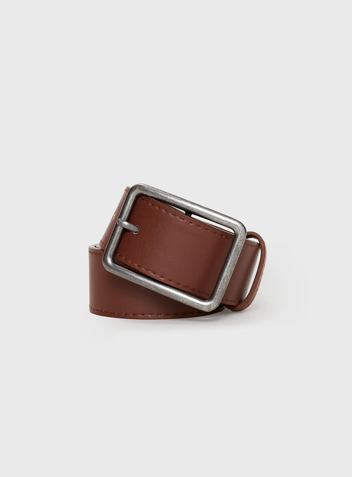 Prospect Park Belt Brown sold by Princess Polly product image thumbnail 2