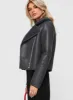 Miemie Aviator Jacket Slate sold by Princess Polly