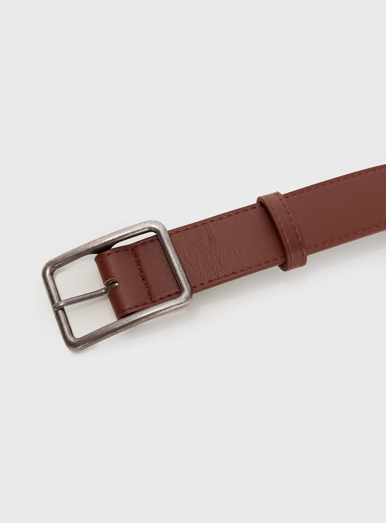 Prospect Park Belt Brown sold by Princess Polly product image thumbnail 3