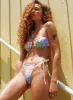 Jenner Tie Side Bikini Bottom Multi sold by Princess Polly