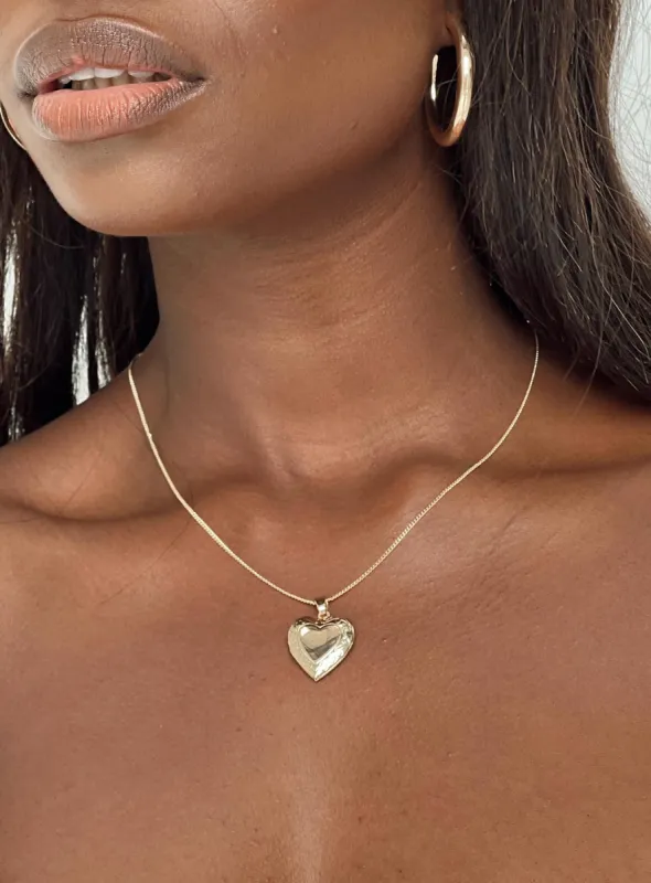 Harley-belle Necklace Gold sold by Princess Polly