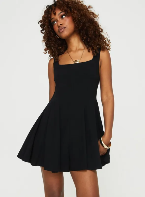 Remina Romper Black sold by Princess Polly