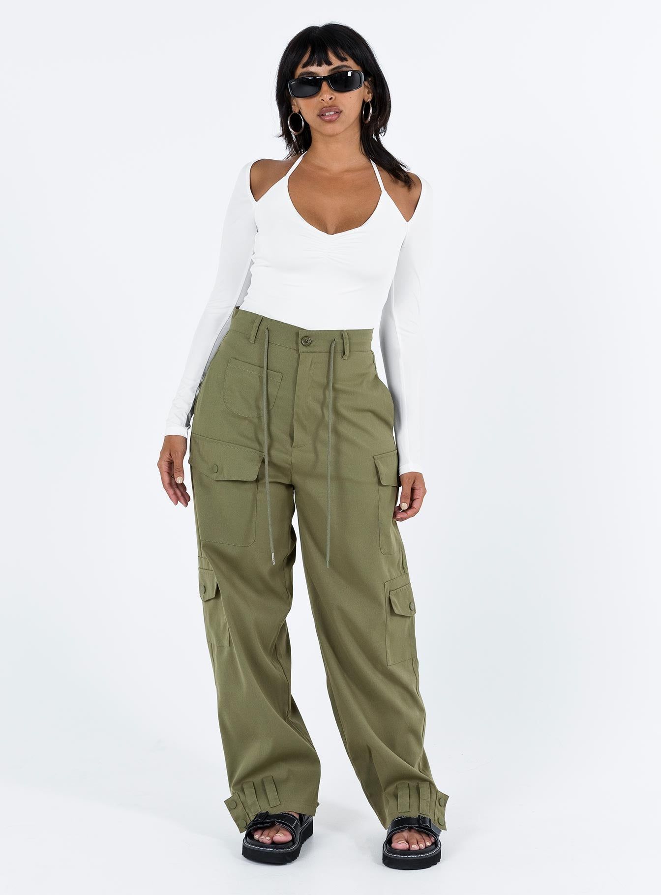 Shari Bolero Bodysuit White sold by Princess Polly product image thumbnail 3