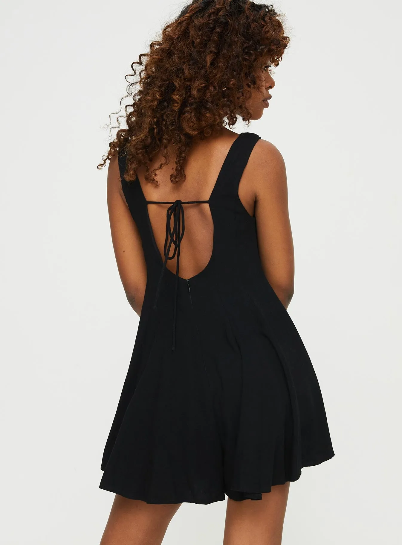 Remina Romper Black sold by Princess Polly product image thumbnail 4