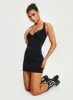 Wandella Mini Dress Black sold by Princess Polly