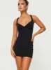 Wandella Mini Dress Black sold by Princess Polly