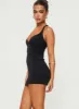 Wandella Mini Dress Black sold by Princess Polly