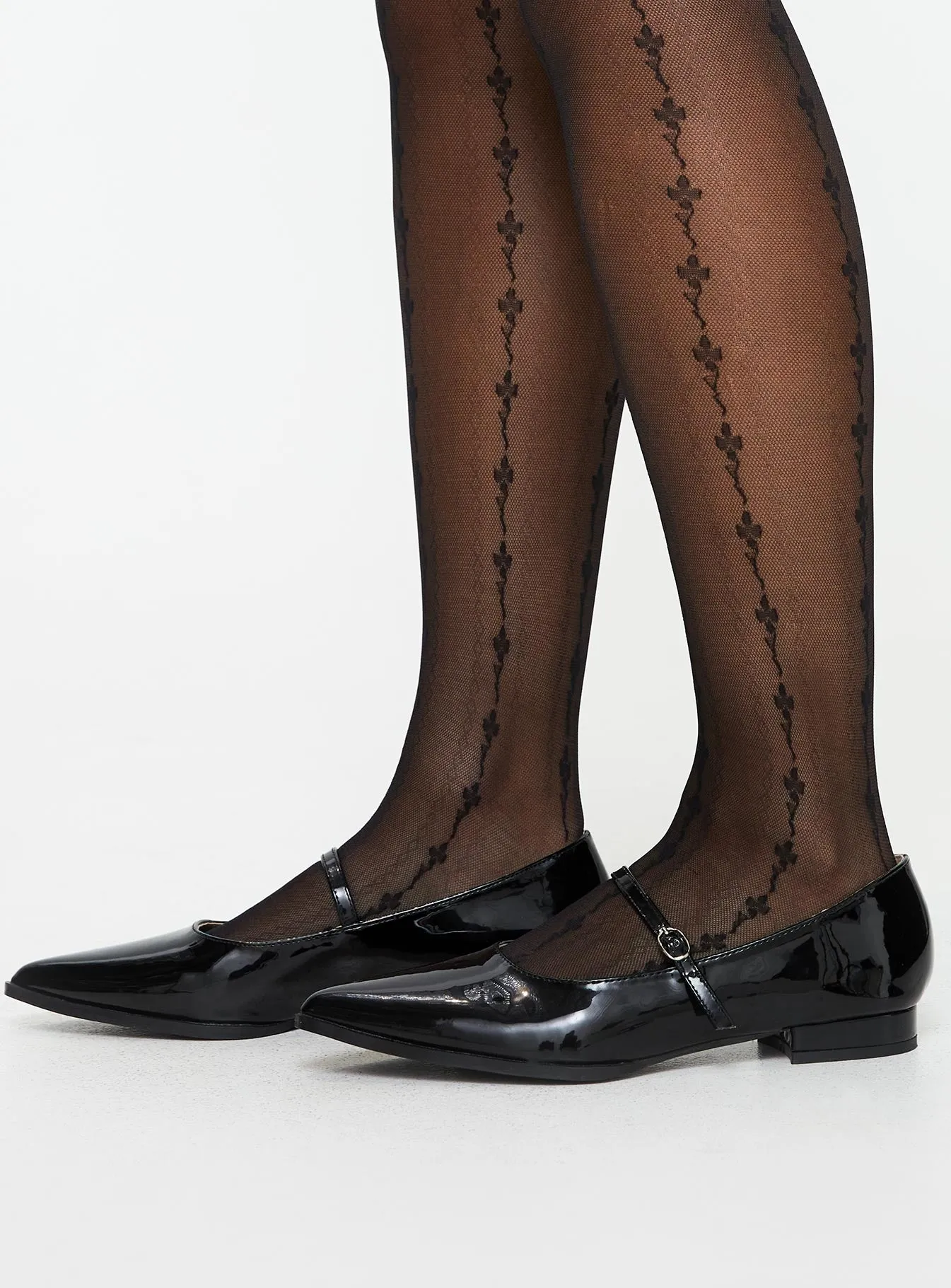 Nova Ballet Flats Black sold by Princess Polly product image thumbnail 3