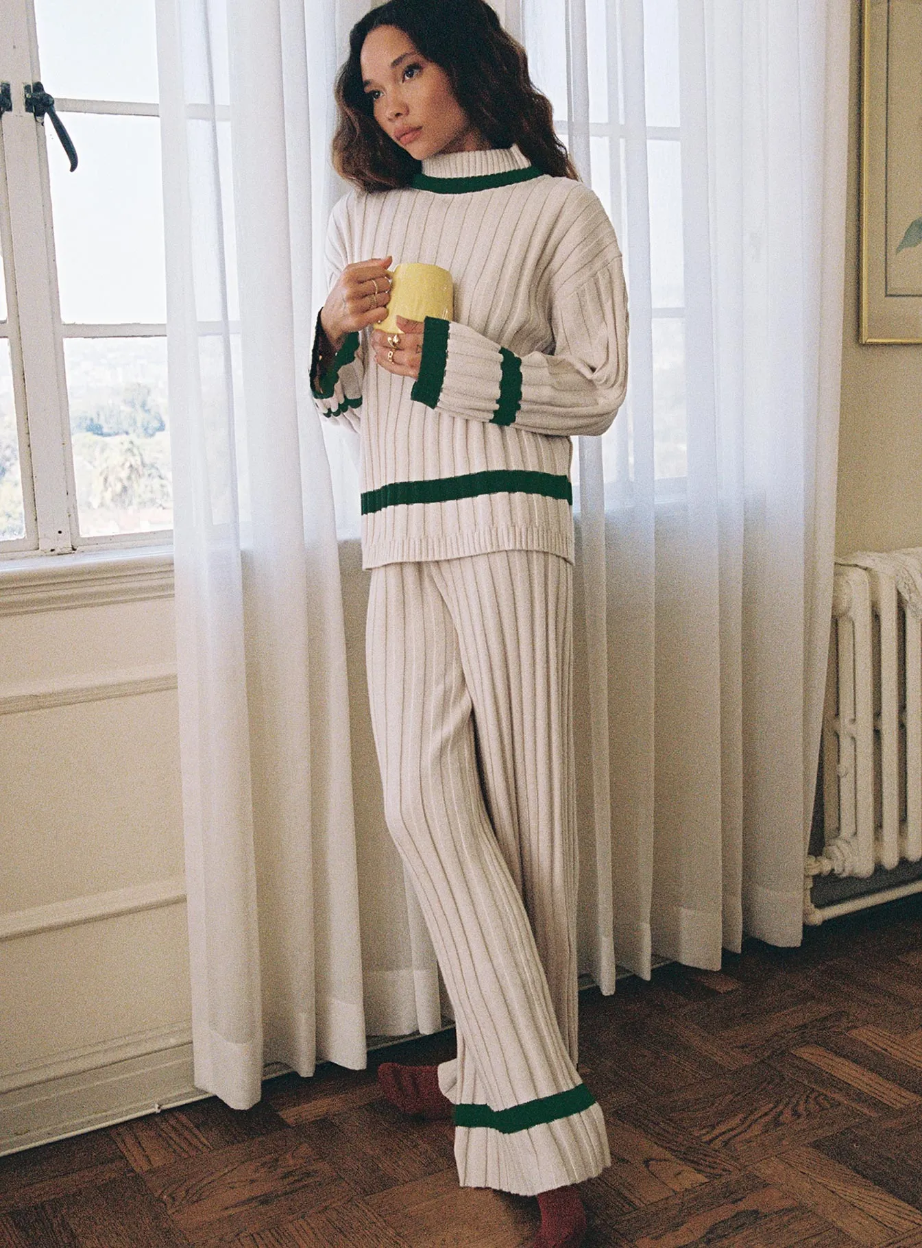 Montenegro Knit Pants Beige sold by Princess Polly product image thumbnail 3