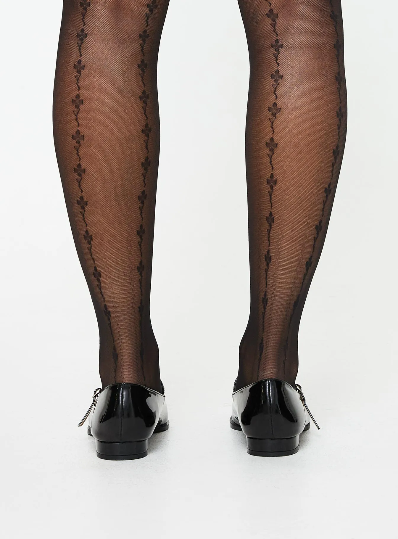 Nova Ballet Flats Black sold by Princess Polly product image thumbnail 4