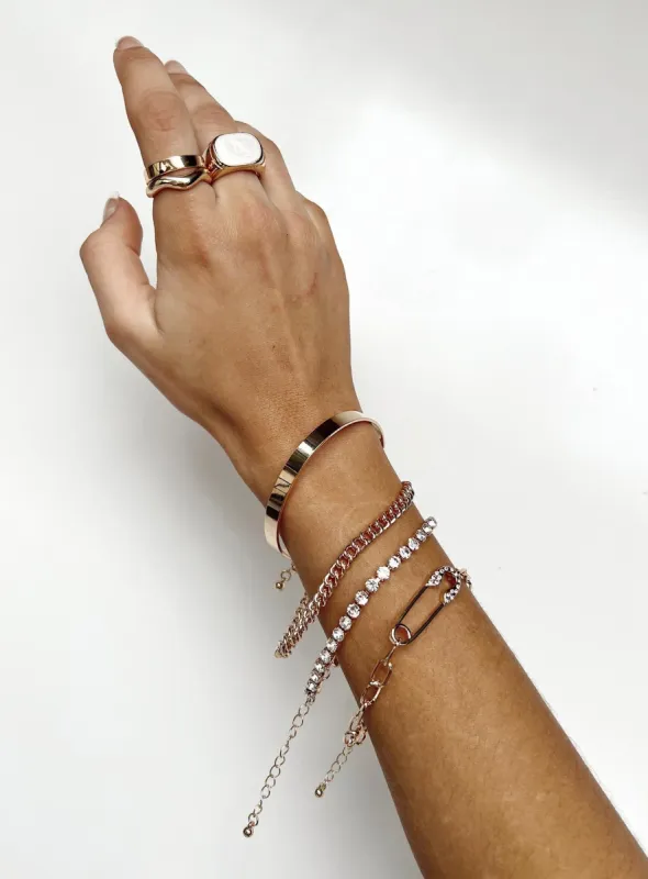 Barrera Bracelet Gold sold by Princess Polly