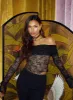 Cherli Lace Corset Top Black sold by Princess Polly