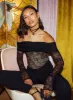 Cherli Lace Corset Top Black sold by Princess Polly