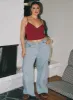Sampson Top Burgundy Curve sold by Princess Polly