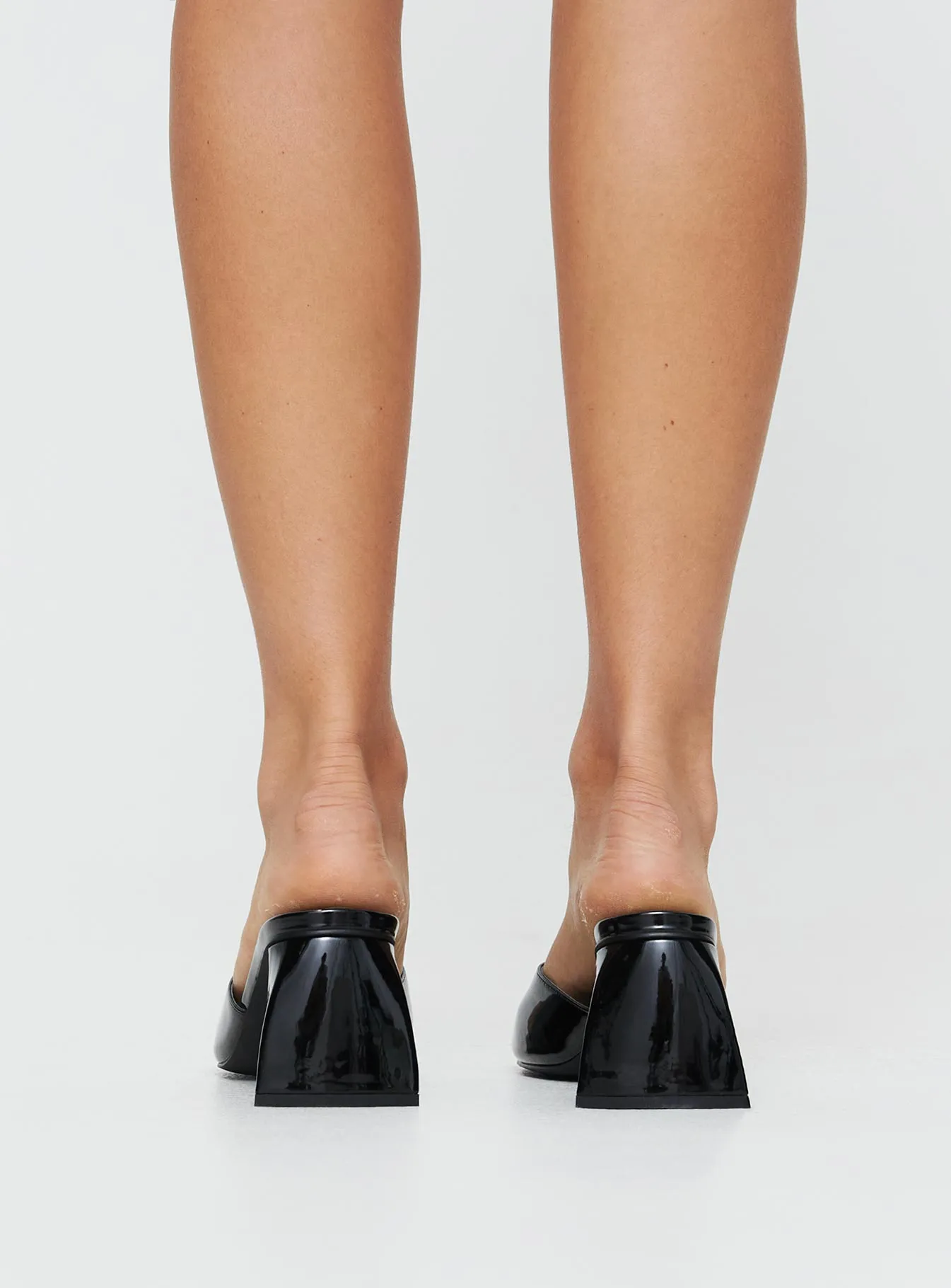 Belmira Heels Black sold by Princess Polly product image thumbnail 4