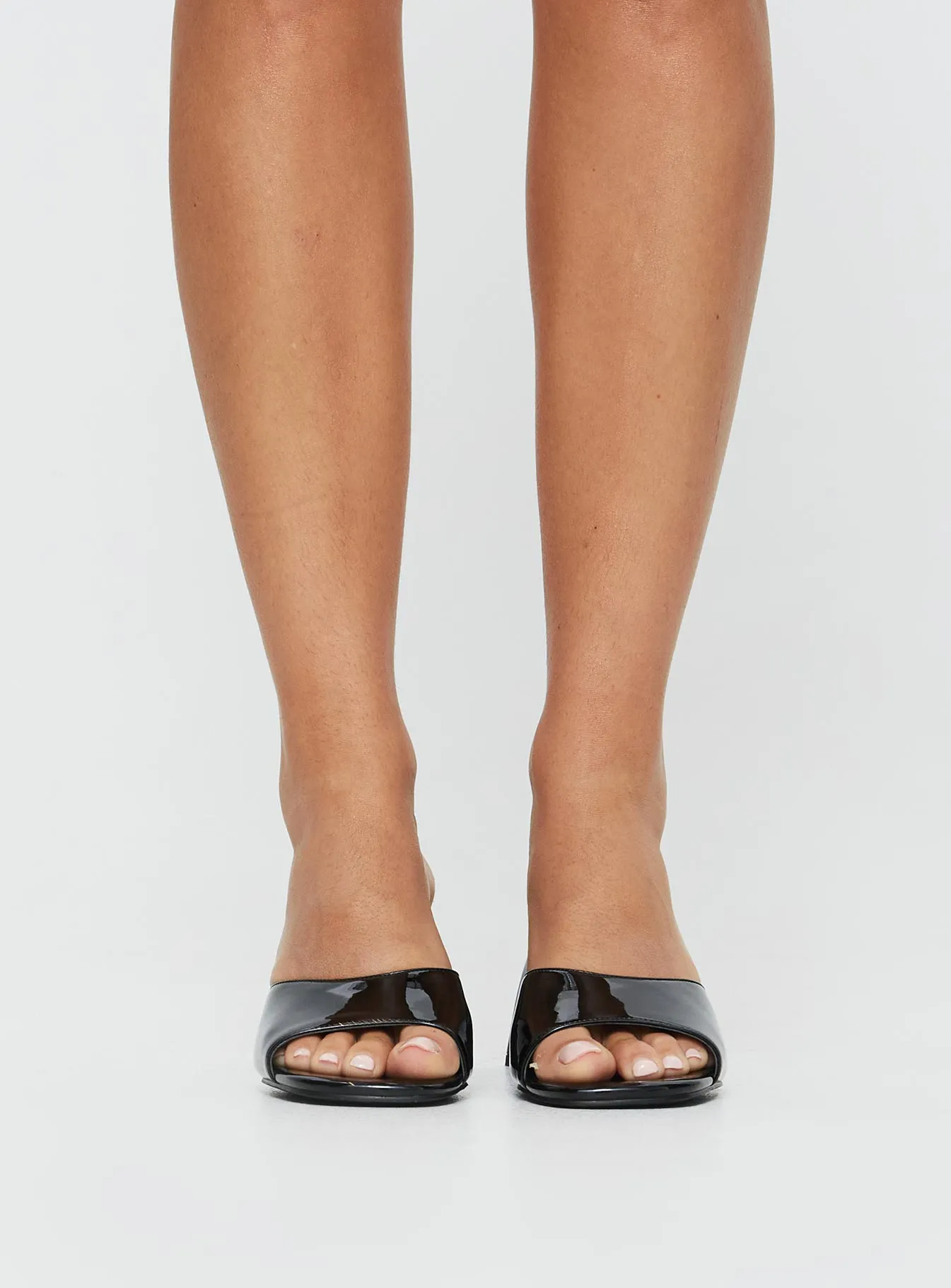 Belmira Heels Black sold by Princess Polly product image thumbnail 2