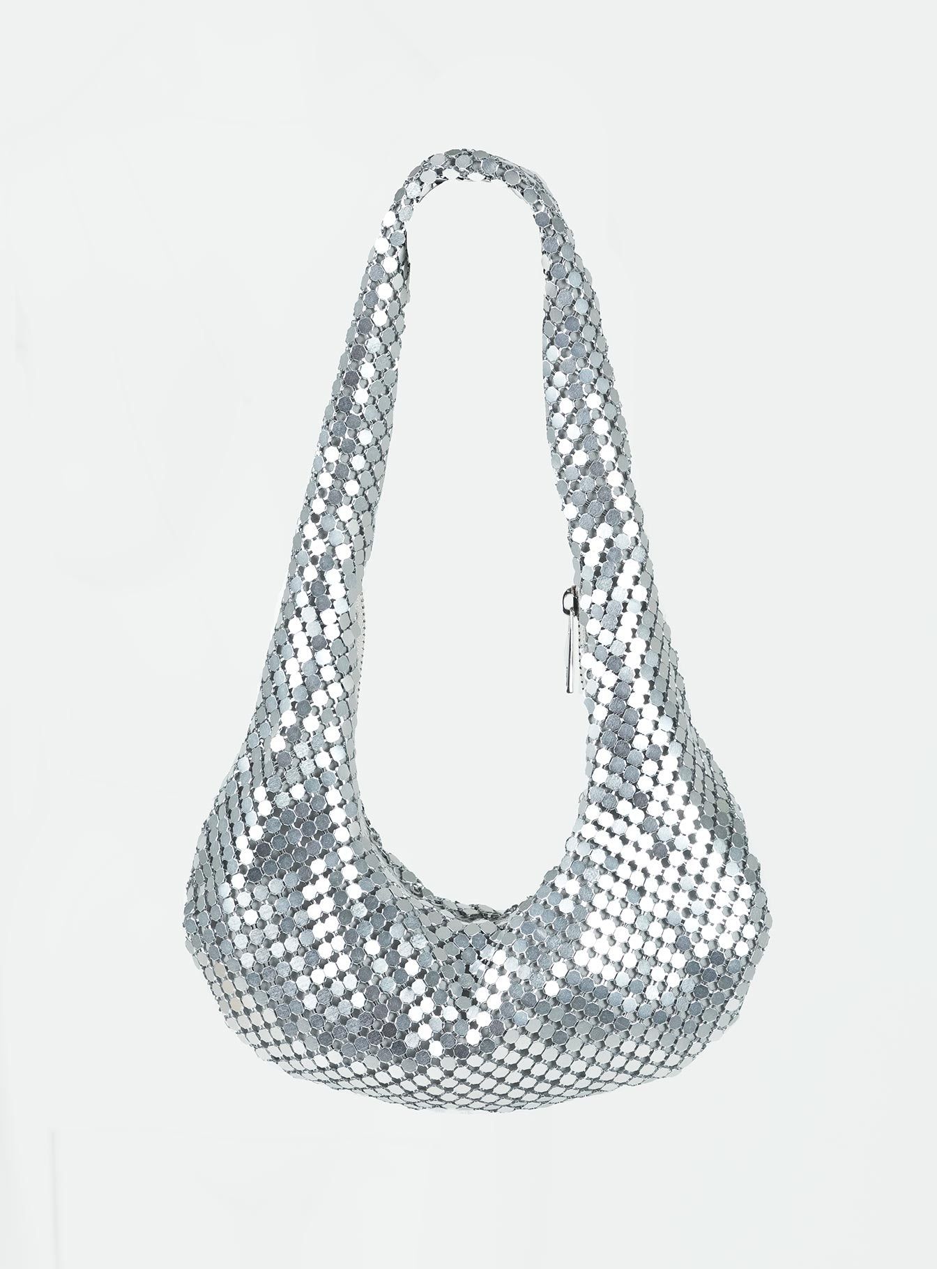 Alexanderson Shoulder Bag Silver sold by Princess Polly product image thumbnail 2