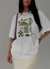 Nozomi Tee White sold by Princess Polly