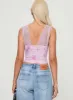 Typha Top Pink Floral sold by Princess Polly