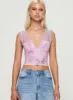 Typha Top Pink Floral sold by Princess Polly