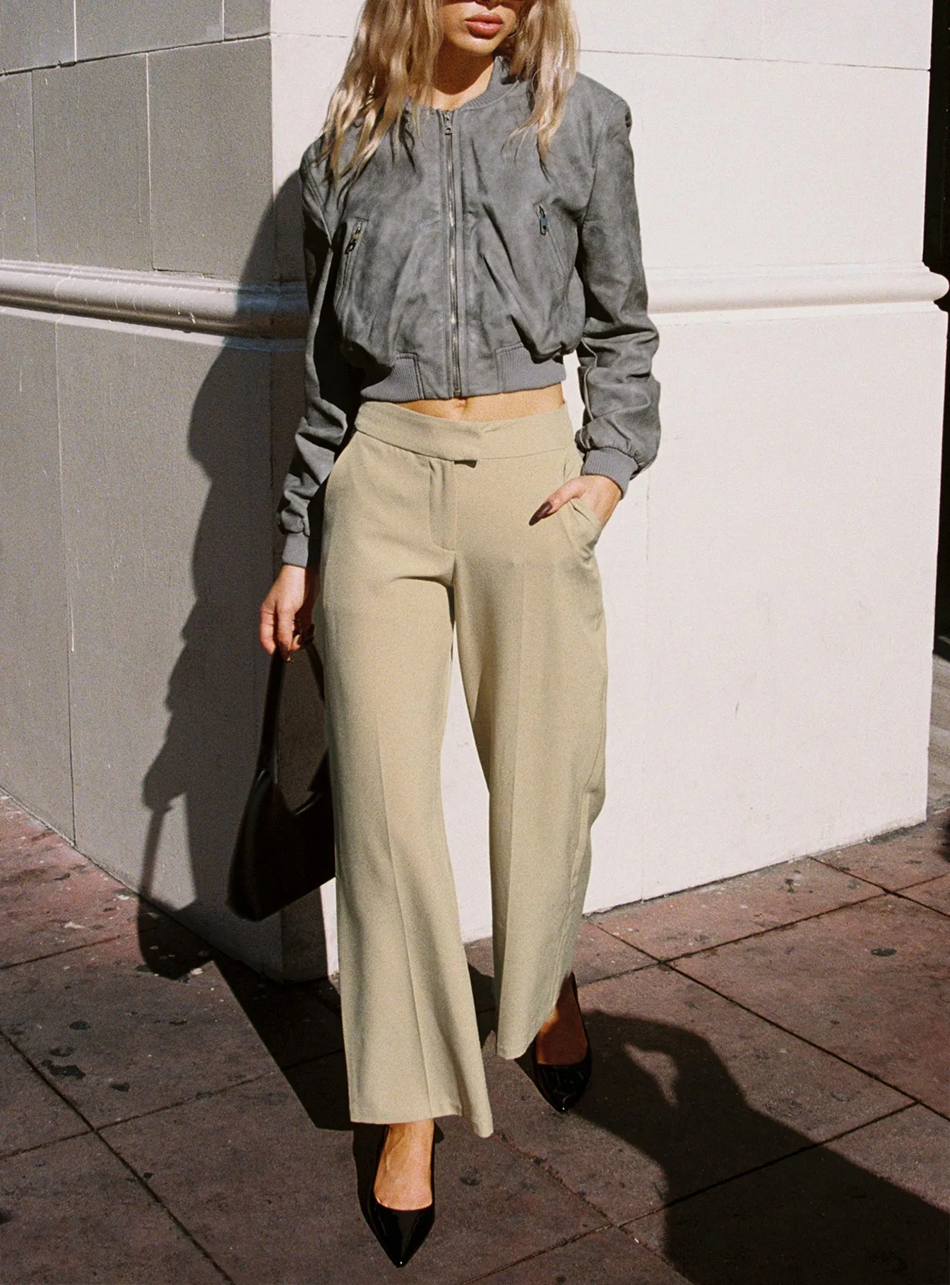 Zienna Pants Taupe sold by Princess Polly product image thumbnail 2