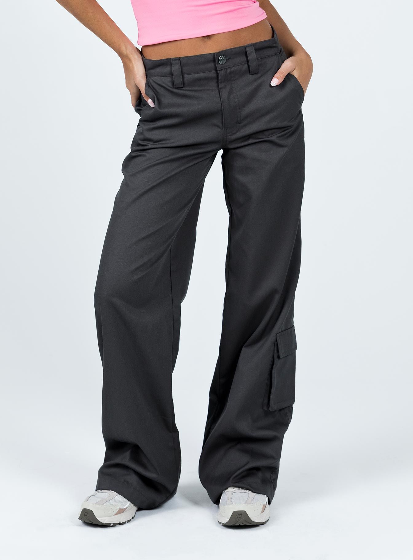 Motel Blair Trouser Dark Grey sold by Princess Polly product image thumbnail 2