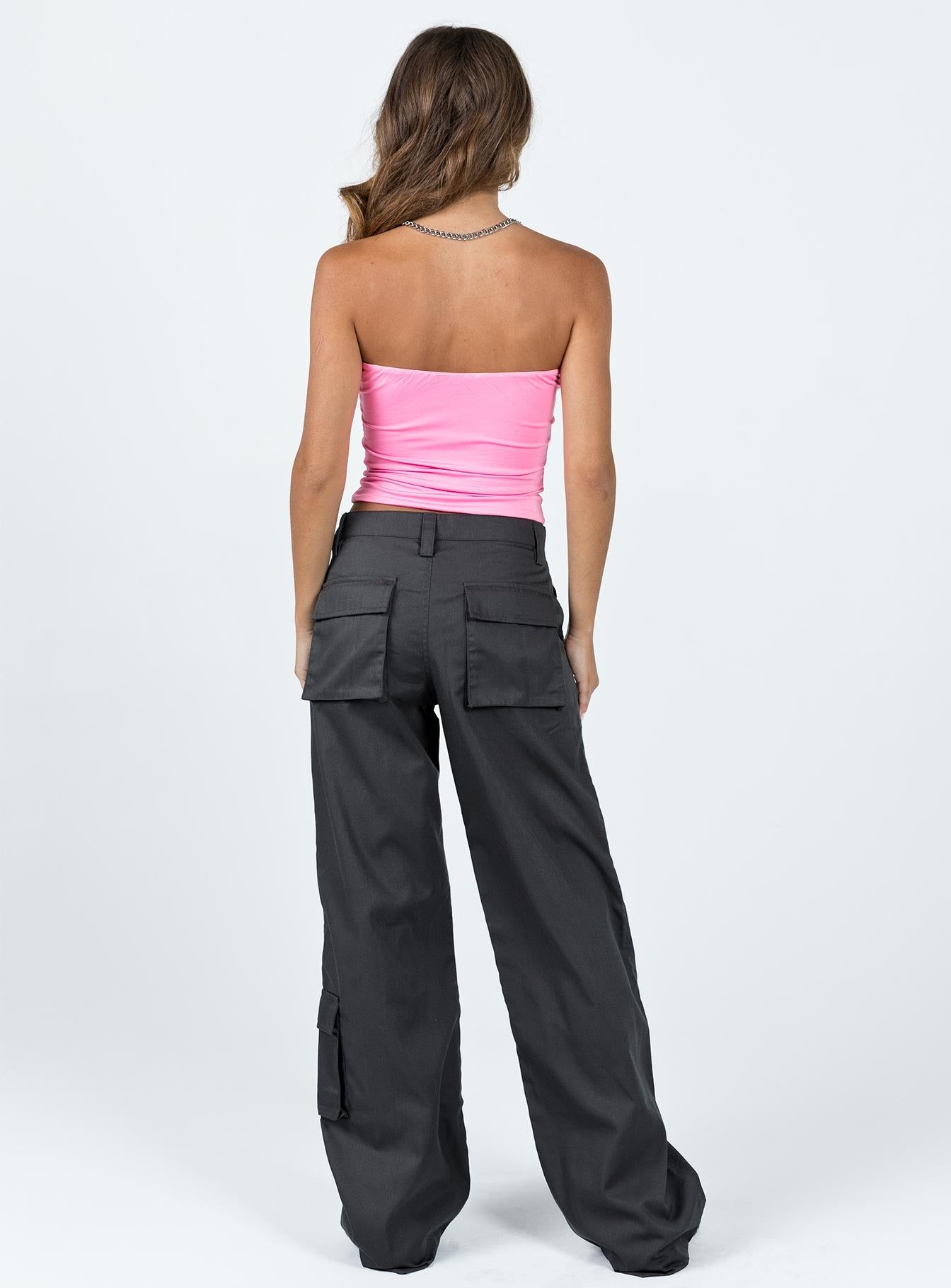 Motel Blair Trouser Dark Grey sold by Princess Polly product image thumbnail 5
