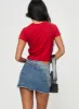 Jellicoe Spliced Denim Skirt Multi Wash Lower Impact sold by Princess Polly