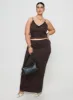 Hostona Maxi Skirt Mutli Curve sold by Princess Polly