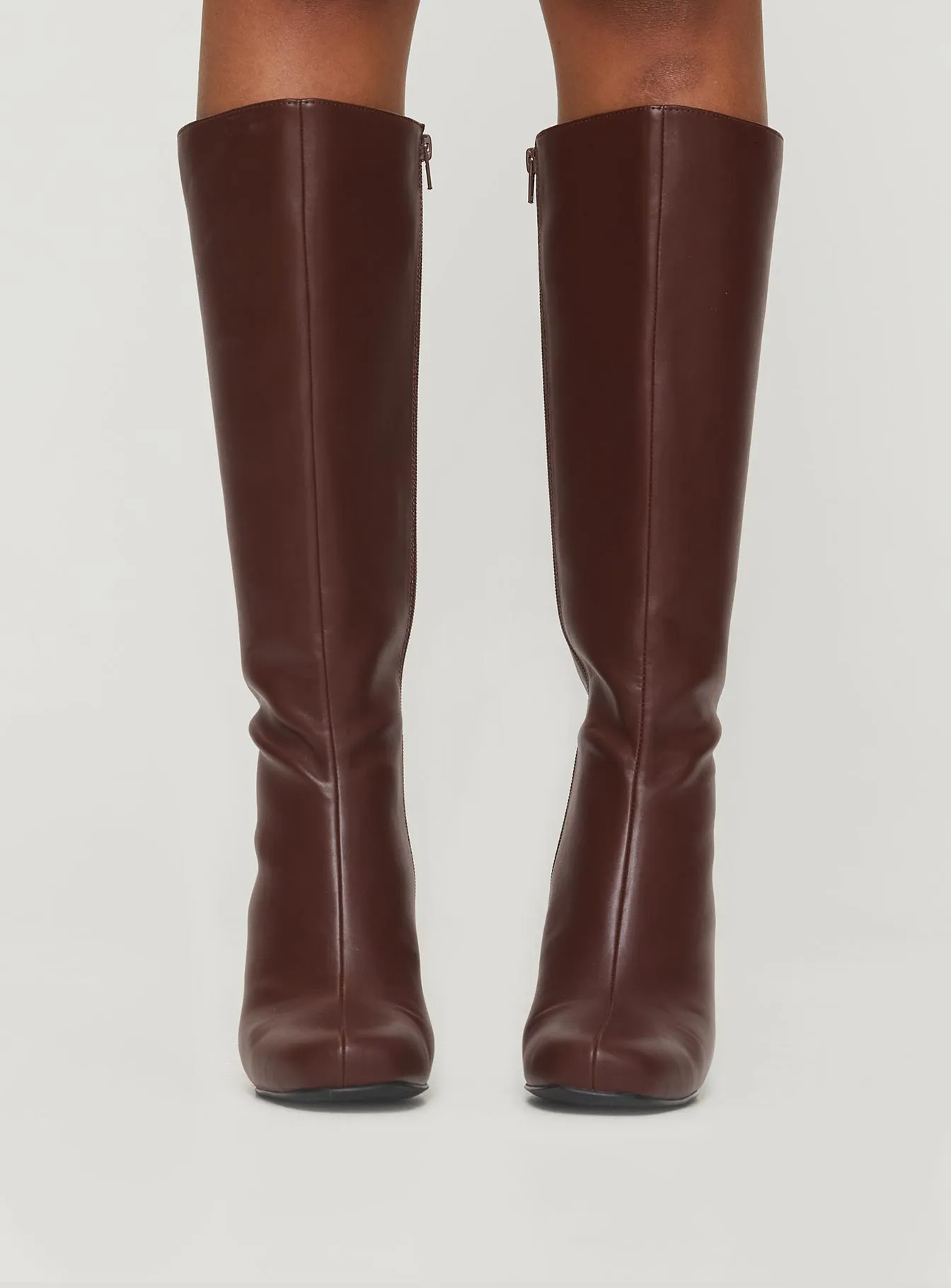 Teala Boots Brown sold by Princess Polly product image thumbnail 2