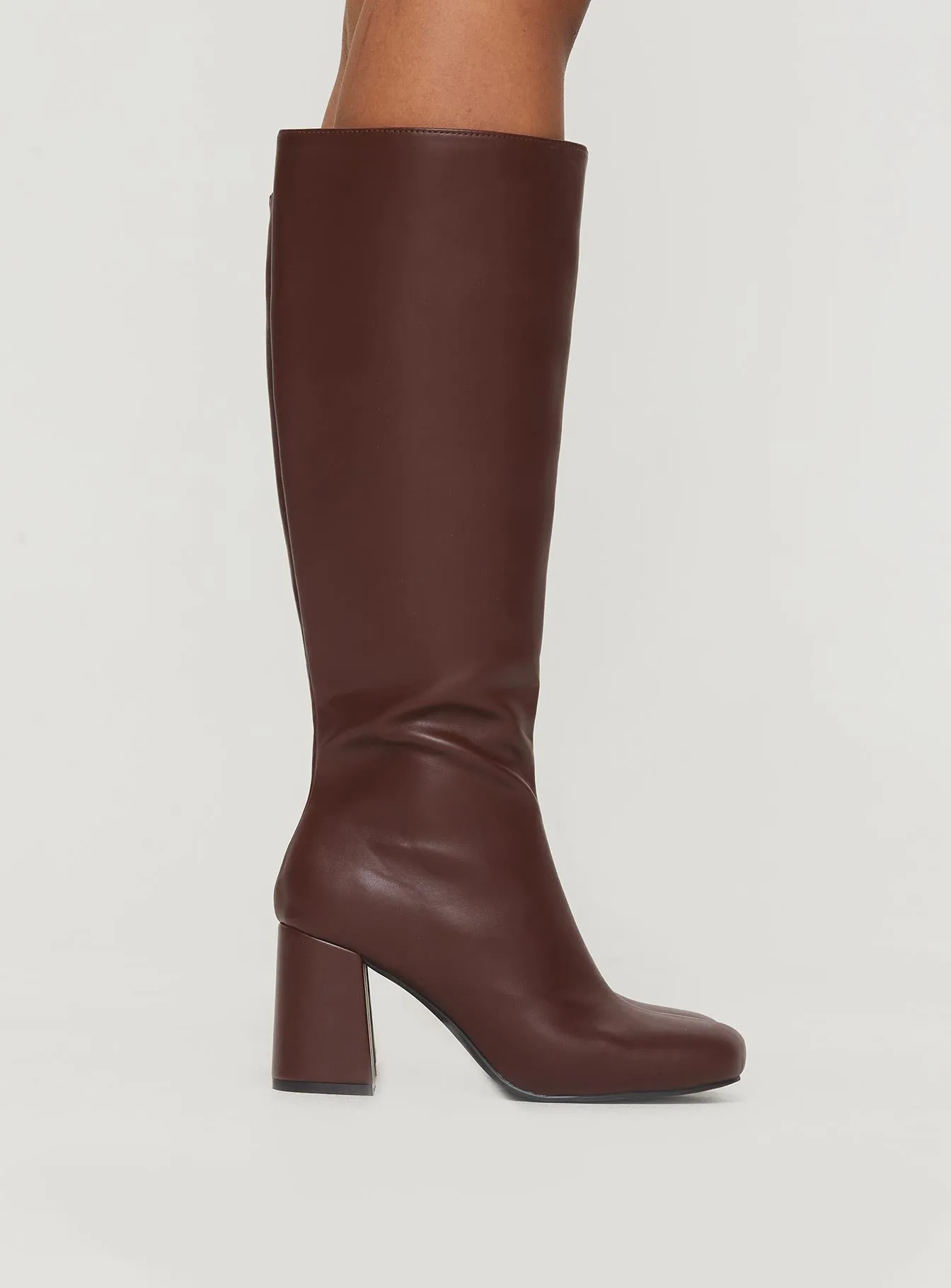 Teala Boots Brown sold by Princess Polly product image thumbnail 3
