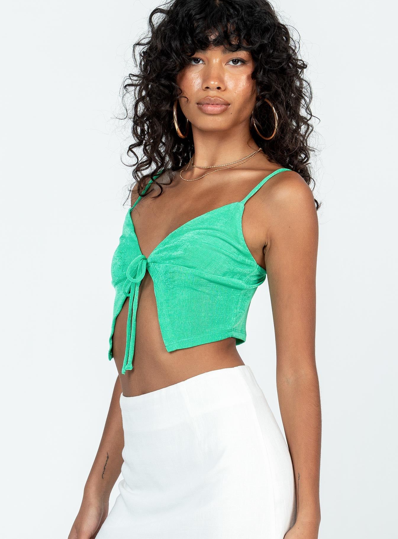 Mayson Top Green sold by Princess Polly product image thumbnail 4