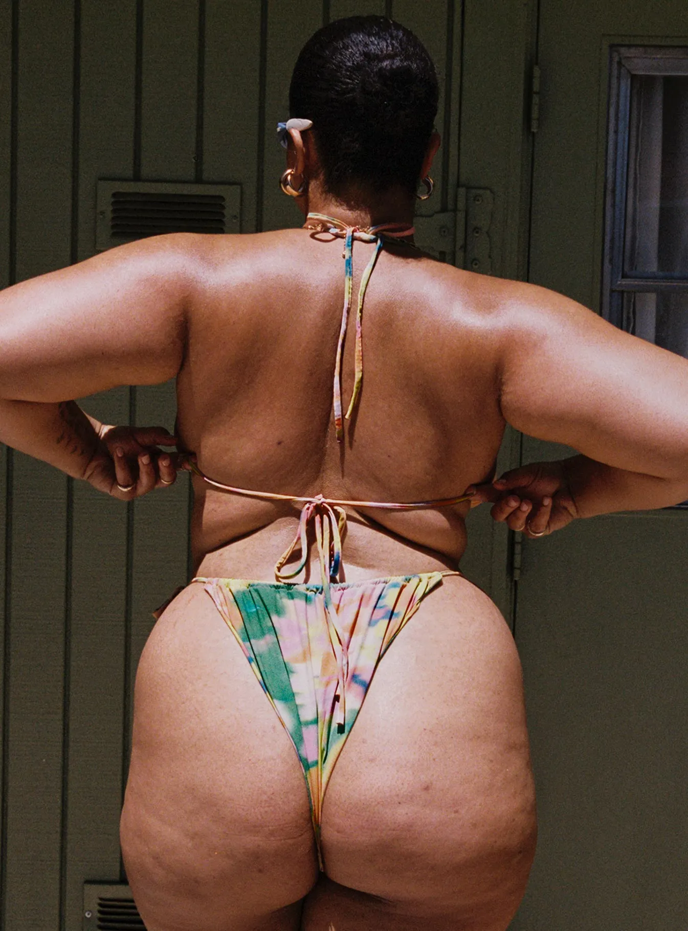 Teyana Bikini Top Floral Multi Curve sold by Princess Polly product image thumbnail 4