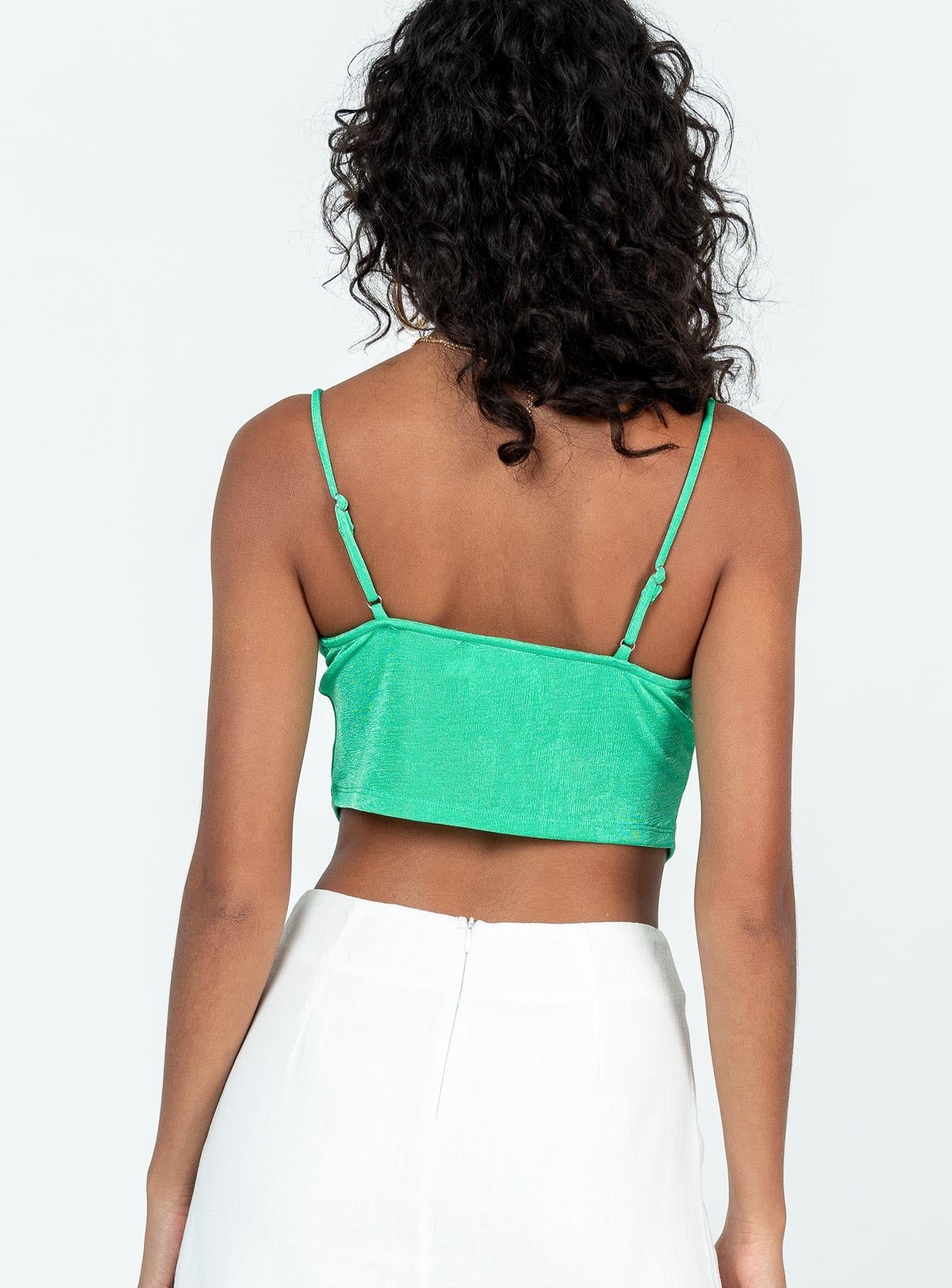 Mayson Top Green sold by Princess Polly product image thumbnail 5