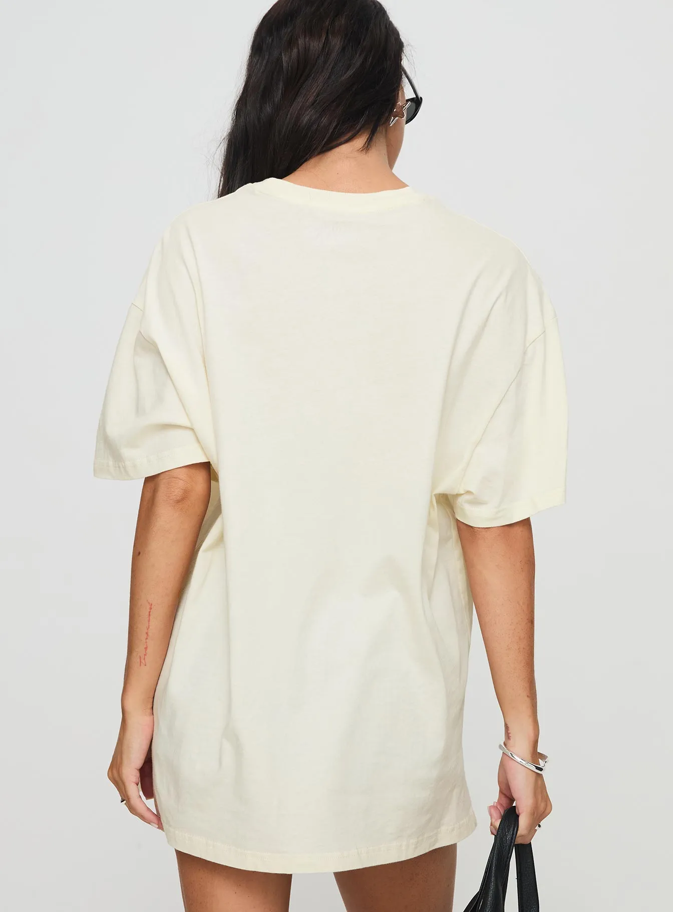 Snoopy Championship Oversized Tee White sold by Princess Polly product image thumbnail 5