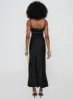 Jaquelin Maxi Dress Black sold by Princess Polly