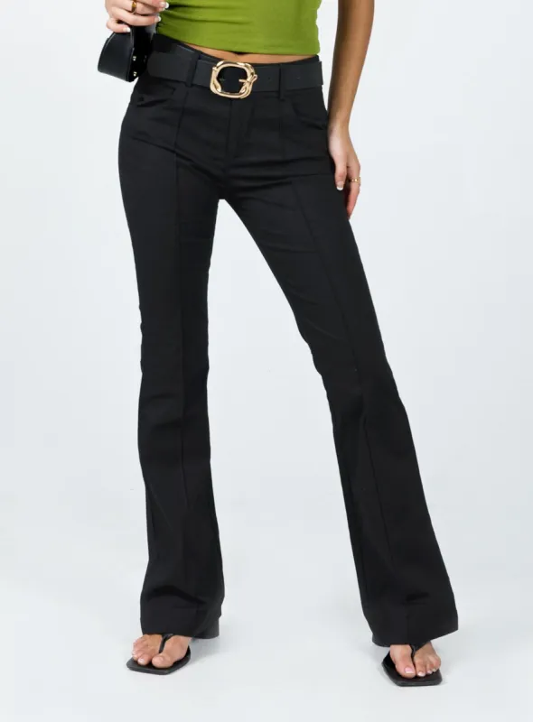 Georgene Pants Black sold by Princess Polly