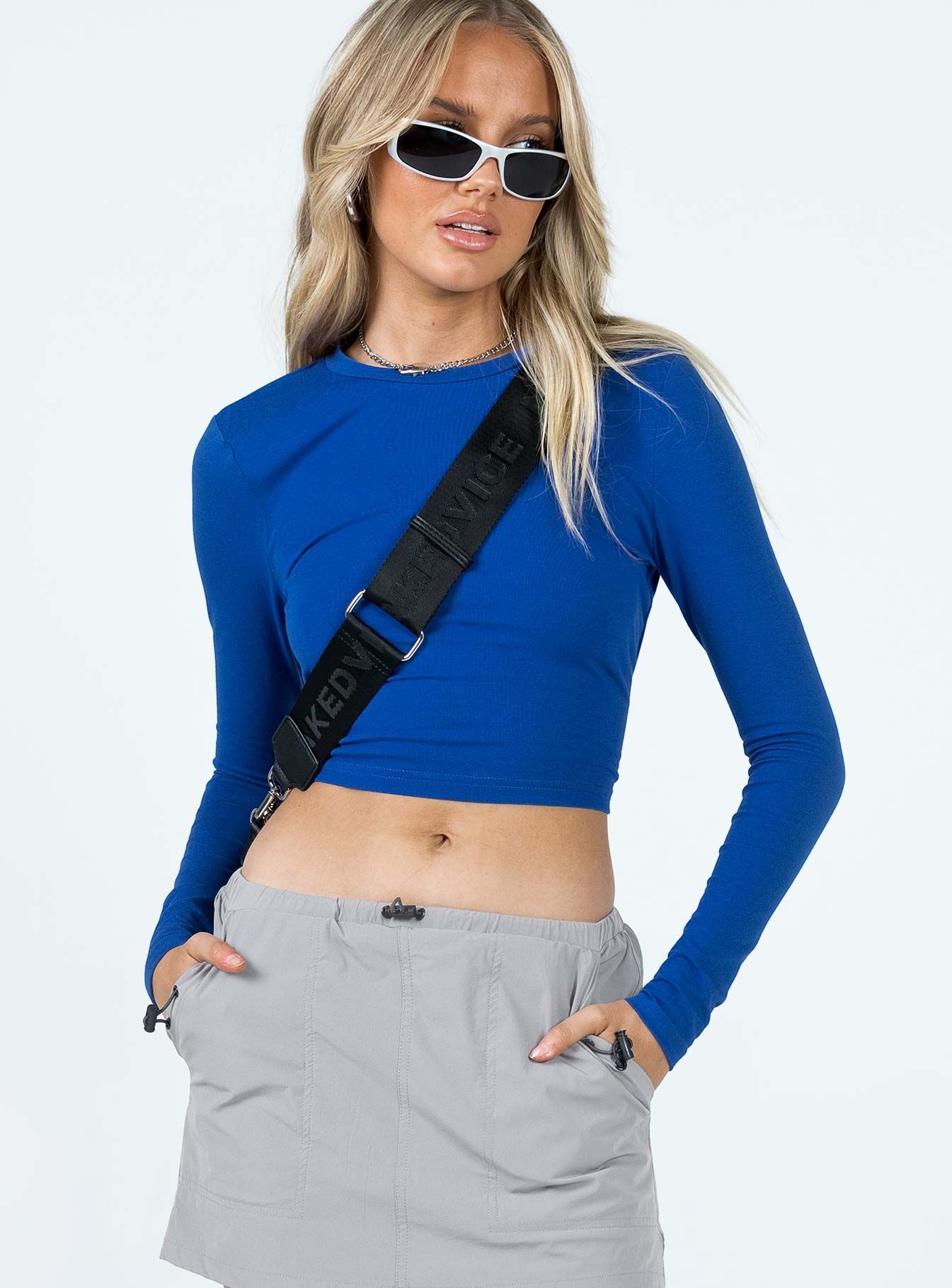 Royalist Long Sleeve Top Blue sold by Princess Polly product image thumbnail 2