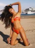 Calbira Cheeky Bikini Bottoms Orange Floral sold by Princess Polly