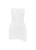Donelli Lace Mini Dress White sold by Princess Polly