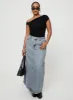 McGuane Denim Midi Skirt Petite sold by Princess Polly