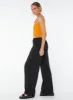 Ogilvie Linen Blend Pants Black sold by Princess Polly