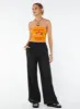 Ogilvie Linen Blend Pants Black sold by Princess Polly
