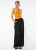 Ogilvie Linen Blend Pants Black sold by Princess Polly